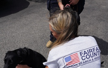 FEMA Urban Search &amp; Rescue Teams Prepare to Support for the Hurricane Helene Response