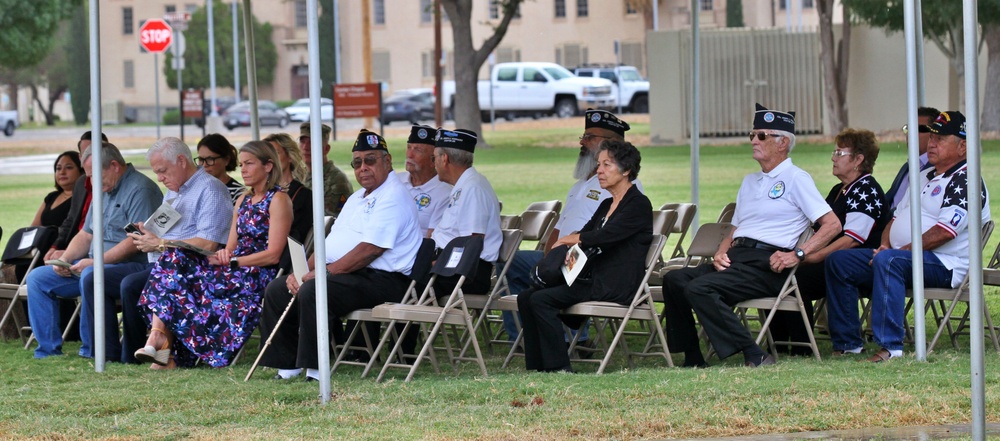 POW/MIA Recognition Day Ceremony