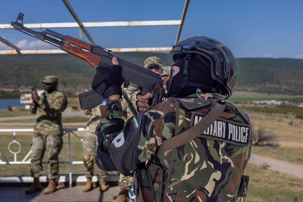 Strengthening Alliances: Joint Force Protection and Active Shooter Training with Bulgarian and U.S. Military Police