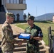 U.S. Army Garrison Black Sea Commander Visits Novo Selo Training Area