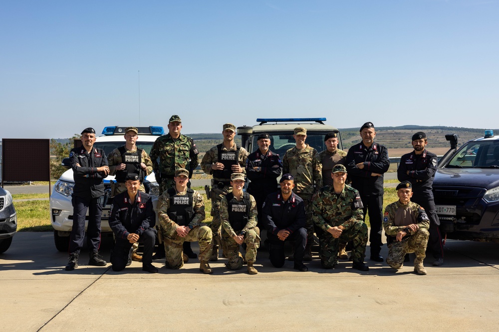 U.S. Army Garrison Black Sea Commander Visits Novo Selo Training Area