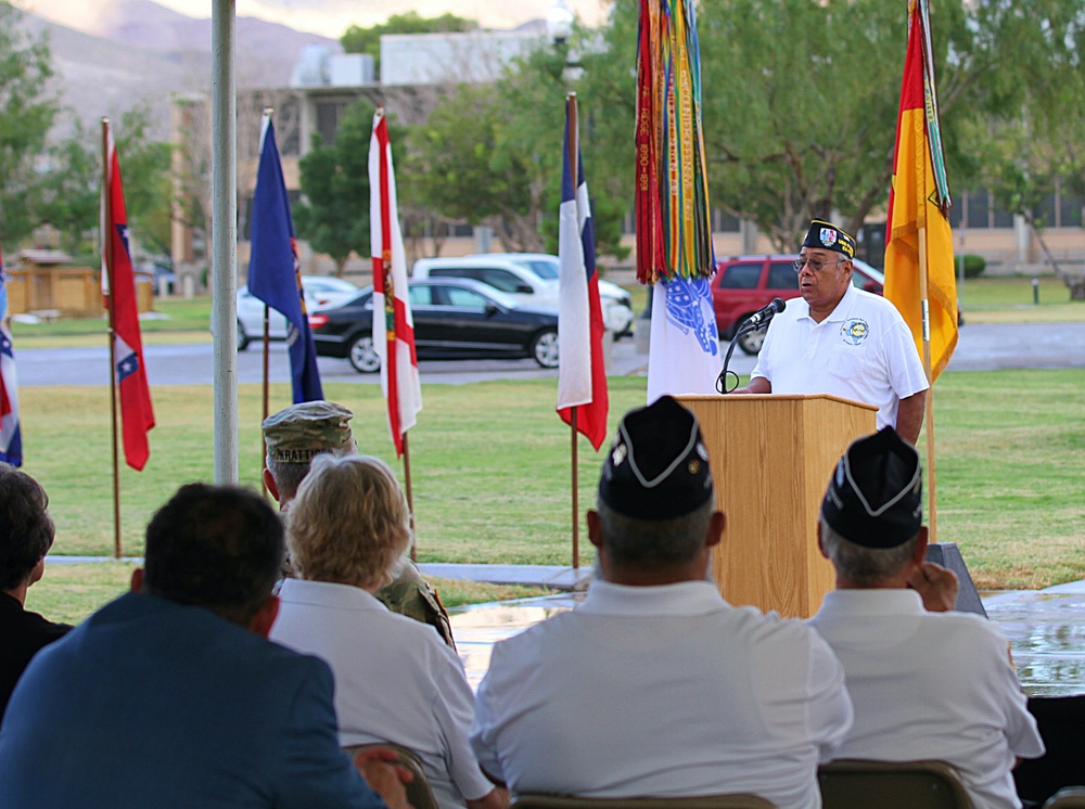 POW/MIA Recognition Day Ceremony