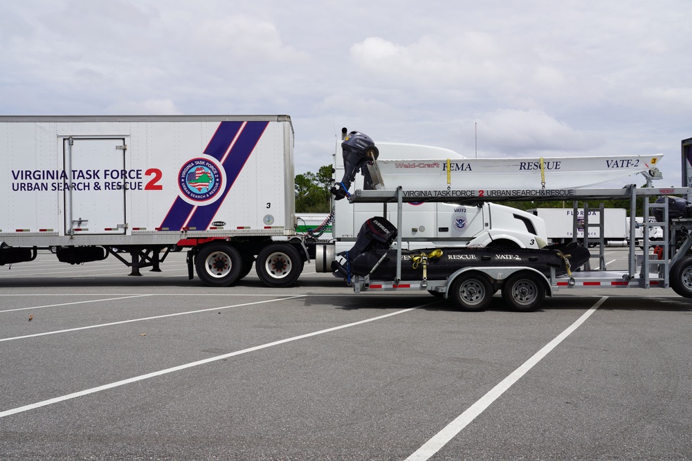 FEMA Urban Search &amp; Rescue Preparation for Hurricane Helene Response