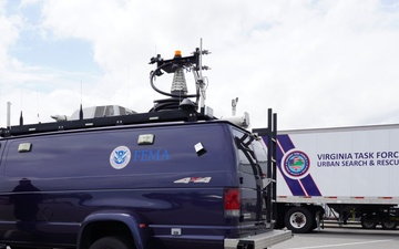 FEMA Urban Search &amp; Rescue Preparation for Hurricane Helene Response