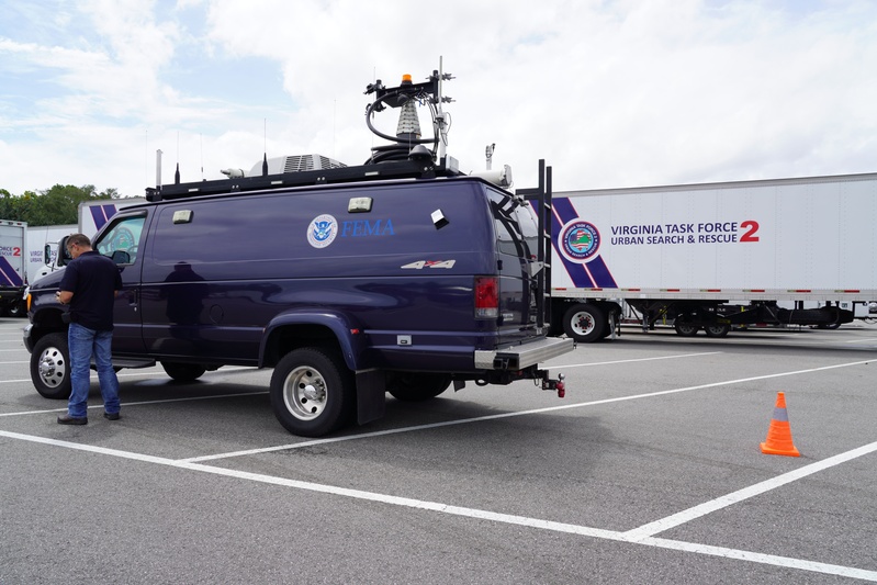 FEMA Urban Search &amp; Rescue Preparation for Hurricane Helene Response