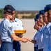 U.S. Air Force Basic Military Training Coin &amp; Retreat Ceremony