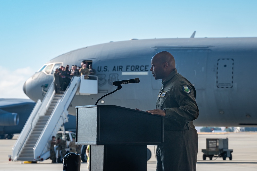 KC-10 Farewell Ceremony, Travis AFB