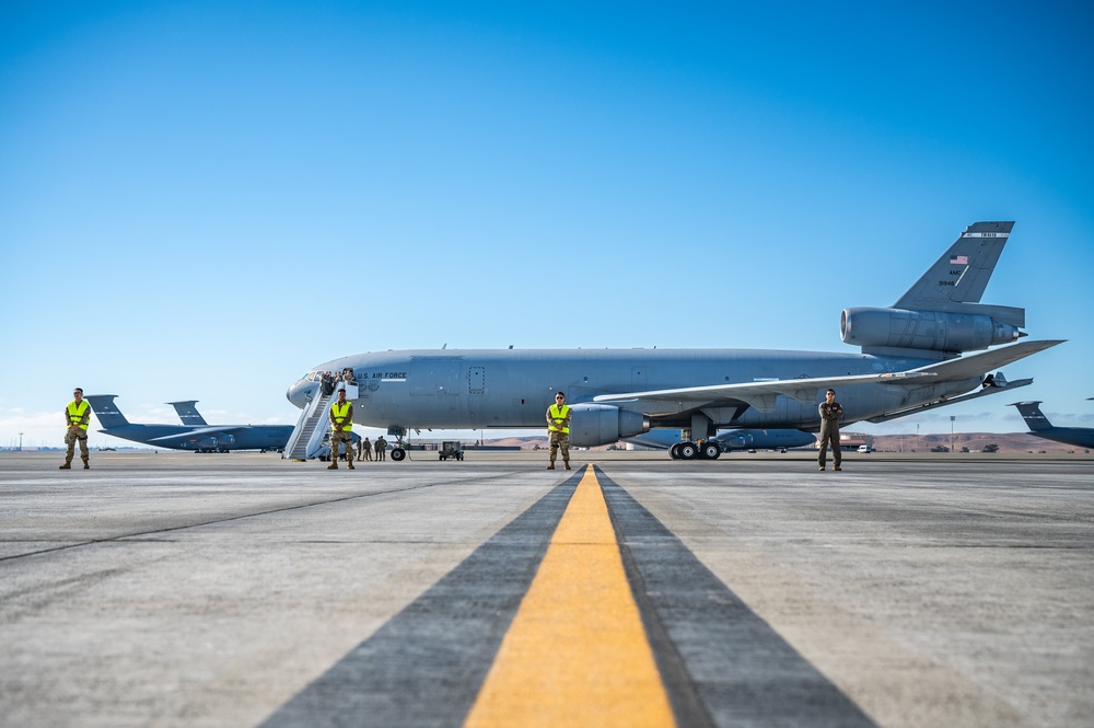 KC-10 Farewell Ceremony, Travis AFB