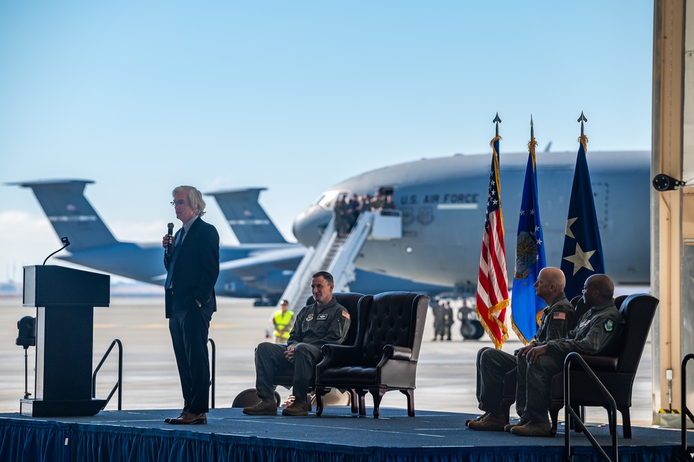 KC-10 Farewell Ceremony, Travis AFB