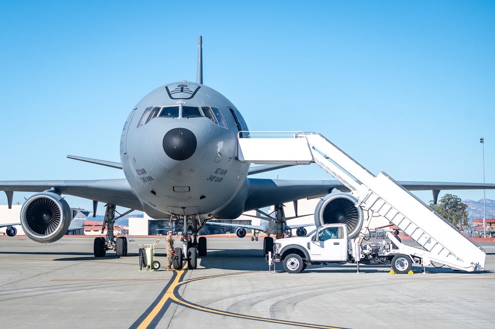 KC-10 Farewell Ceremony, Travis AFB