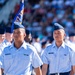 U.S. Air Force Basic Military Training Coin &amp; Retreat Ceremony