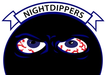 HSC-5, Nightdippers, Logo Seal Patch