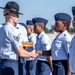 U.S. Air Force Basic Military Training Coin &amp; Retreat Ceremony