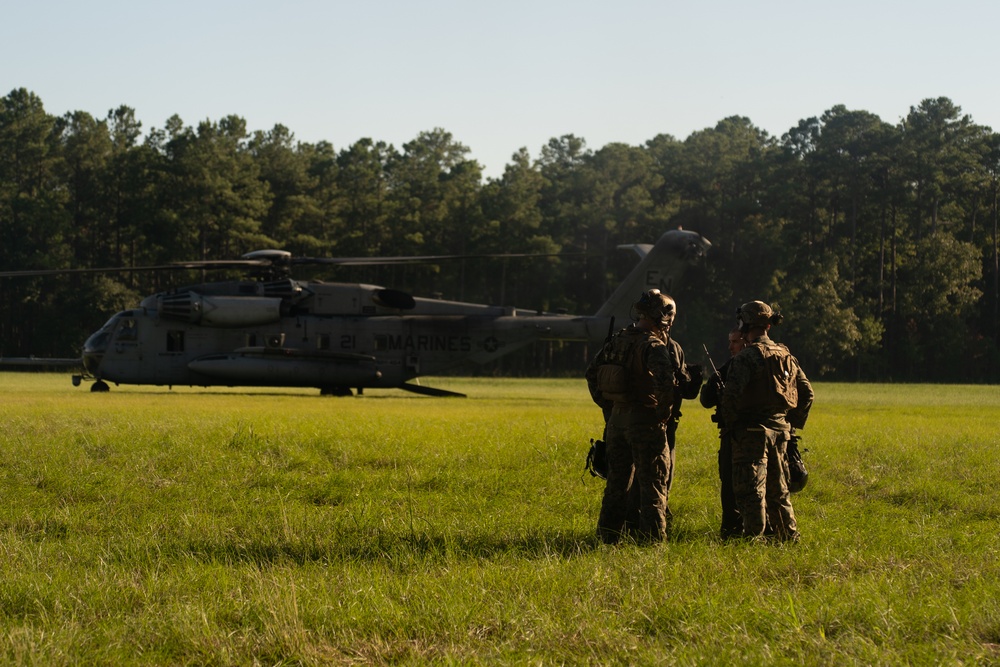 2nd ANGLICO and NATO Allies Conduct Onboarding Drills During Burmese Chase 24