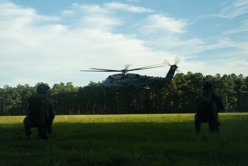 2nd ANGLICO and NATO Allies Conduct Onboarding Drills During Burmese Chase 24