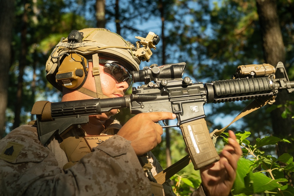 2nd ANGLICO and NATO Allies Conduct Onboarding Drills During Burmese Chase 24