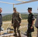 U.S. Army Garrison Black Sea Commander Visits Novo Selo Training Area