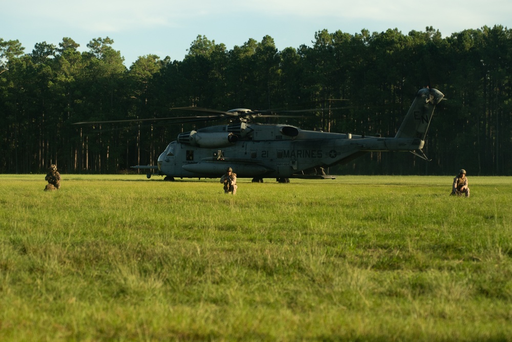 2nd ANGLICO and NATO Allies Conduct Onboarding Drills During Burmese Chase 24