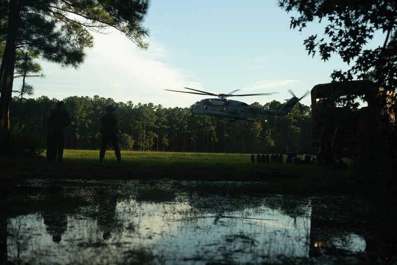 2nd ANGLICO and NATO Allies Conduct Onboarding Drills During Burmese Chase 24