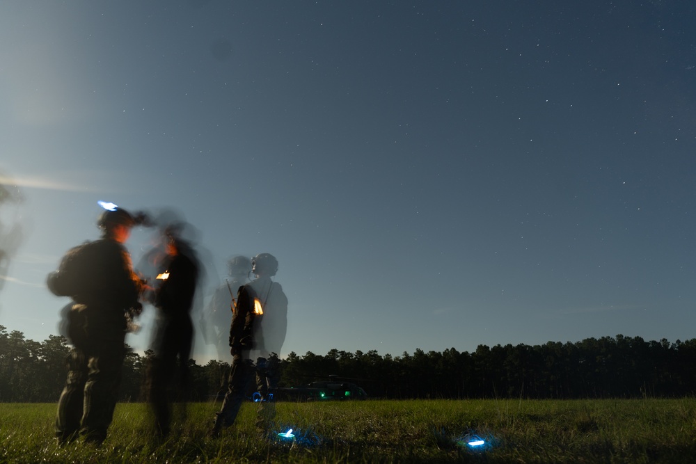 2nd ANGLICO and NATO Allies Conduct Onboarding Drills During Burmese Chase 24