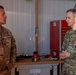 U.S. Army Garrison Black Sea Commander Visits Novo Selo Training Area