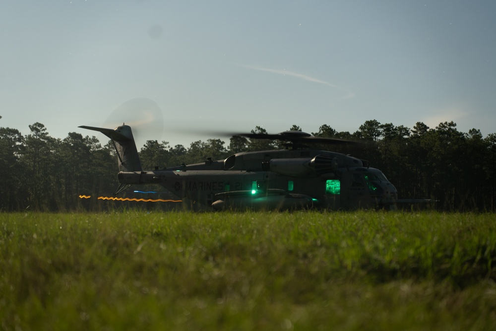 2nd ANGLICO and NATO Allies Conduct Onboarding Drills During Burmese Chase 24