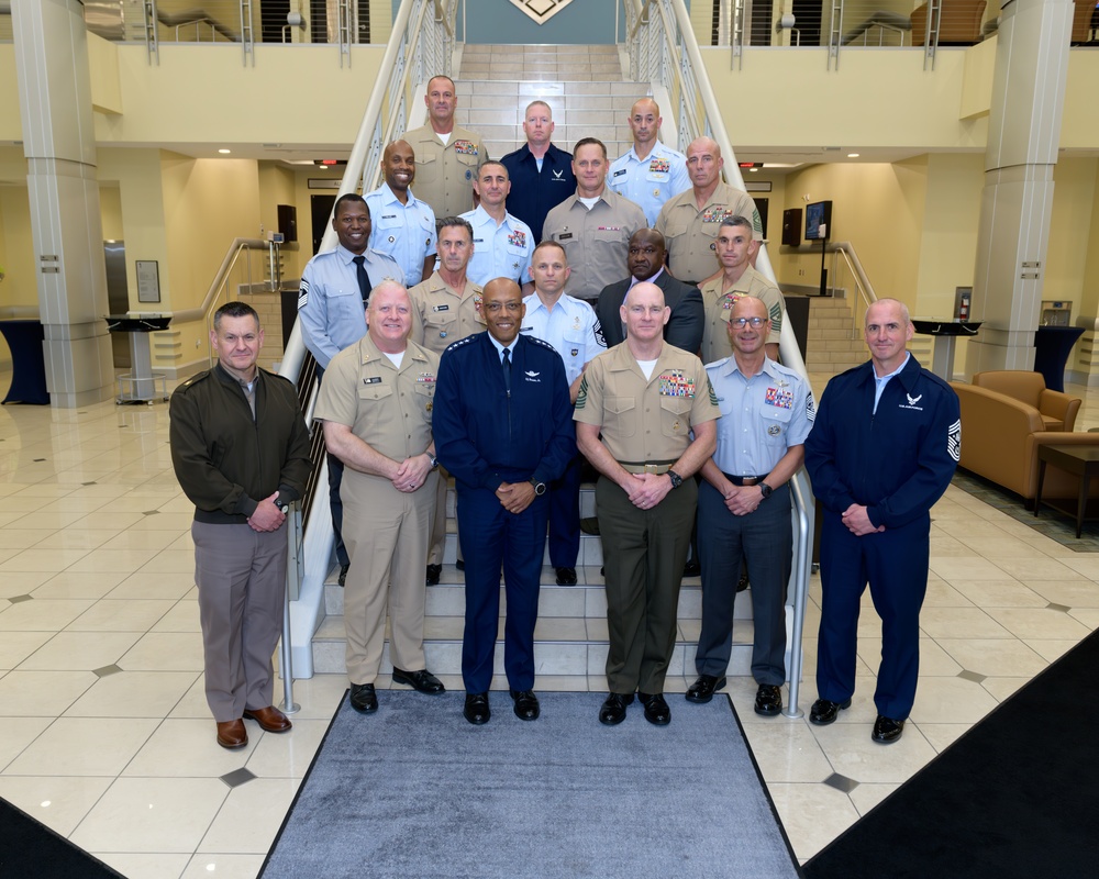 Senior Enlisted Advisor to the Chairman hosts Defense Senior Enlisted Leader Council