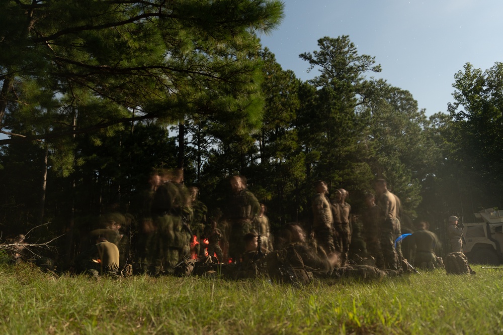 2nd ANGLICO and NATO Allies Conduct Onboarding Drills During Burmese Chase 24