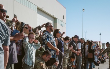 KC-10 Farewell Ceremony, Travis AFB