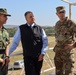 U.S. Army Garrison Black Sea Commander Visits Novo Selo Training Area