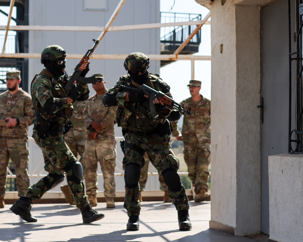 Strengthening Alliances: Joint Force Protection and Active Shooter Training with Bulgarian and U.S. Military Police