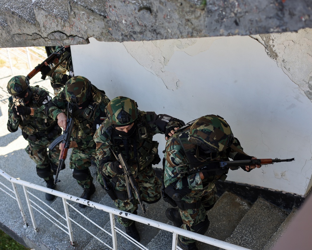 Strengthening Alliances: Joint Force Protection and Active Shooter Training with Bulgarian and U.S. Military Police