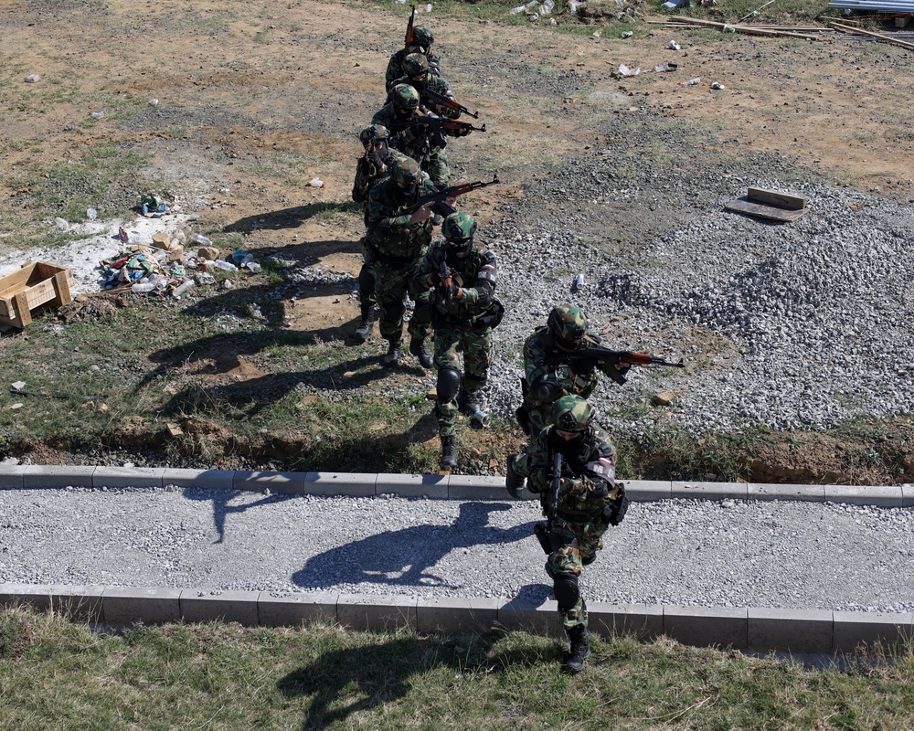 Strengthening Alliances: Joint Force Protection and Active Shooter Training with Bulgarian and U.S. Military Police