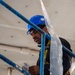 USS Ronald Reagan (CVN 76) Sailors prepare for a counter-measure washdown