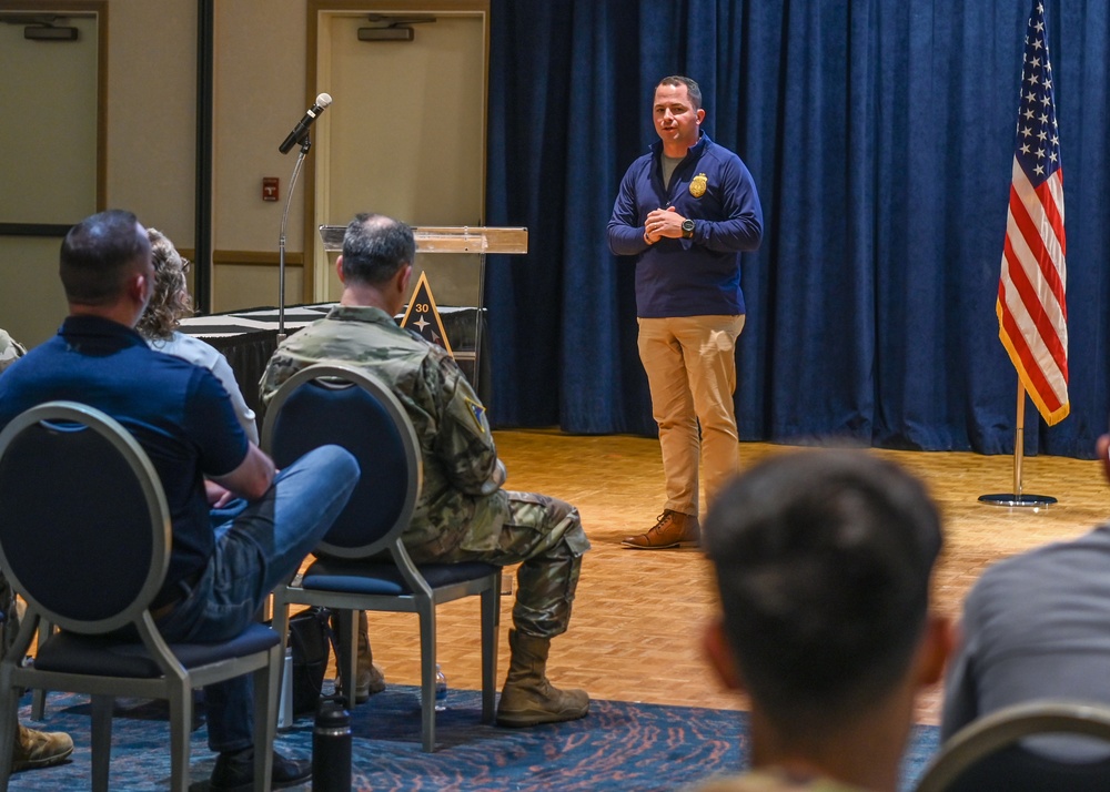 Space Launch Delta 30 Leadership Hosted an All Call at Vandenberg