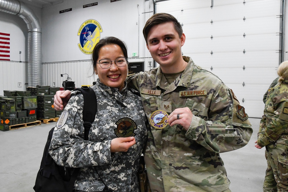 Alaska Guardsmen host Mongolia, strengthen military-to-military partnership