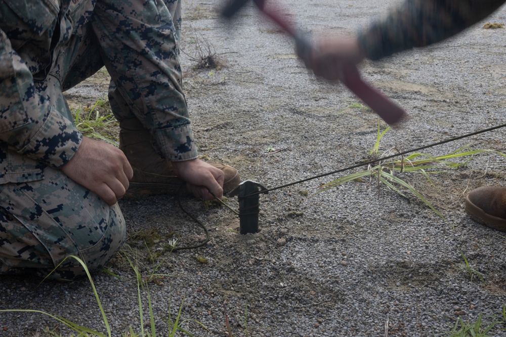 3rd Sustainment Group (Experimental) M67 Grenade Range