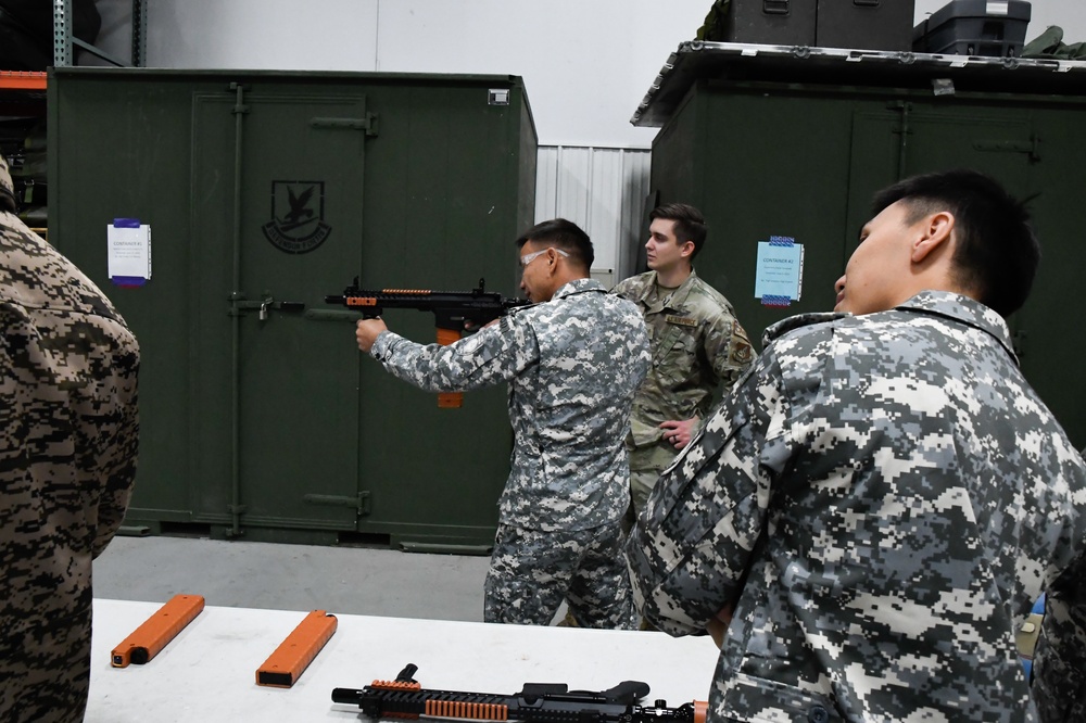 Alaska Guardsmen host Mongolia, strengthen military-to-military partnership