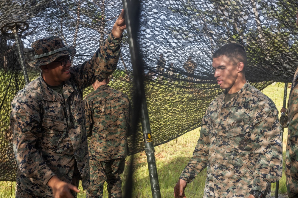 3rd Sustainment Group (Experimental) M67 Grenade Range