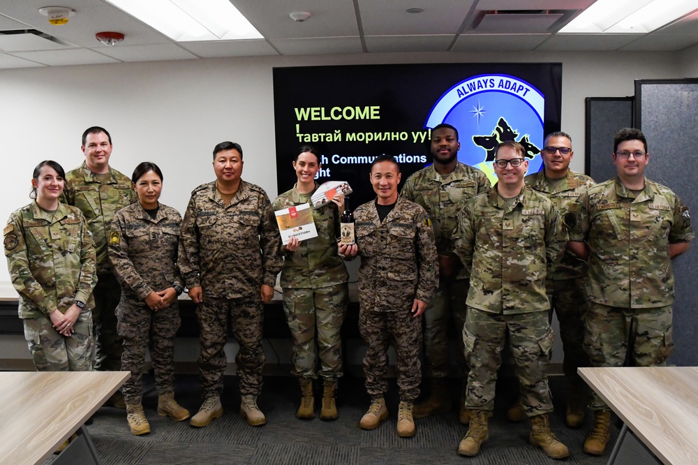 Alaska Guardsmen host Mongolia, strengthen military-to-military partnership