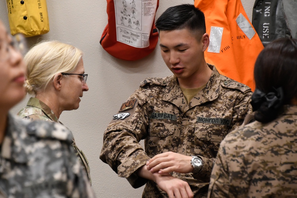 Alaska Guardsmen host Mongolia, strengthen military-to-military partnership