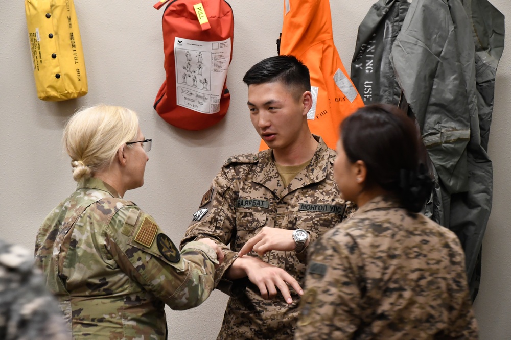 Alaska Guardsmen host Mongolia, strengthen military-to-military partnership