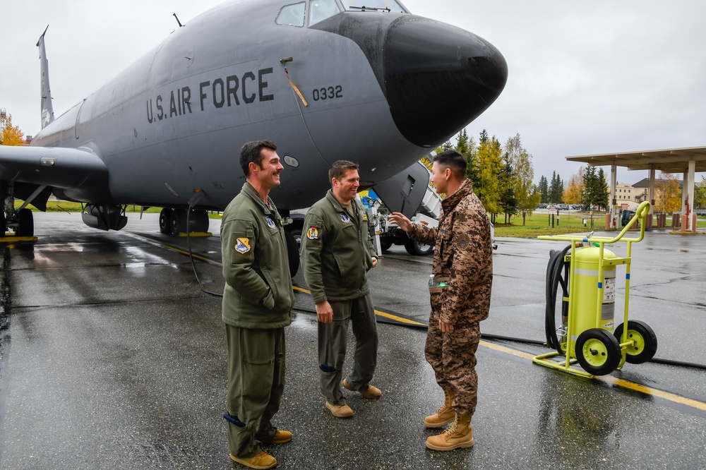 Alaska Guardsmen host Mongolia, strengthen military-to-military partnership