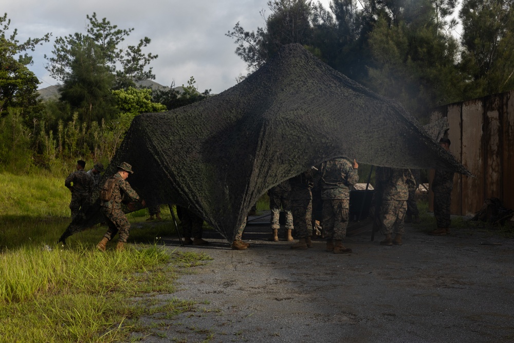 3rd Sustainment Group (Experimental) M67 Grenade Range