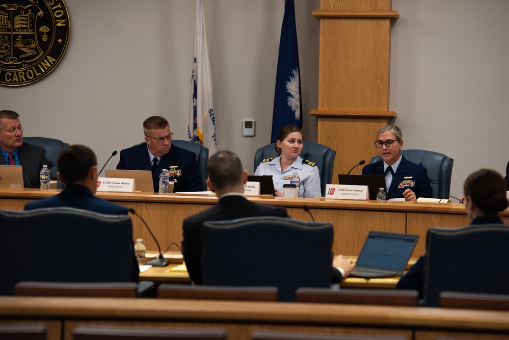 Witnesses testify at U.S. Coast Guard Marine Board of Investigation Titan submersible hearing