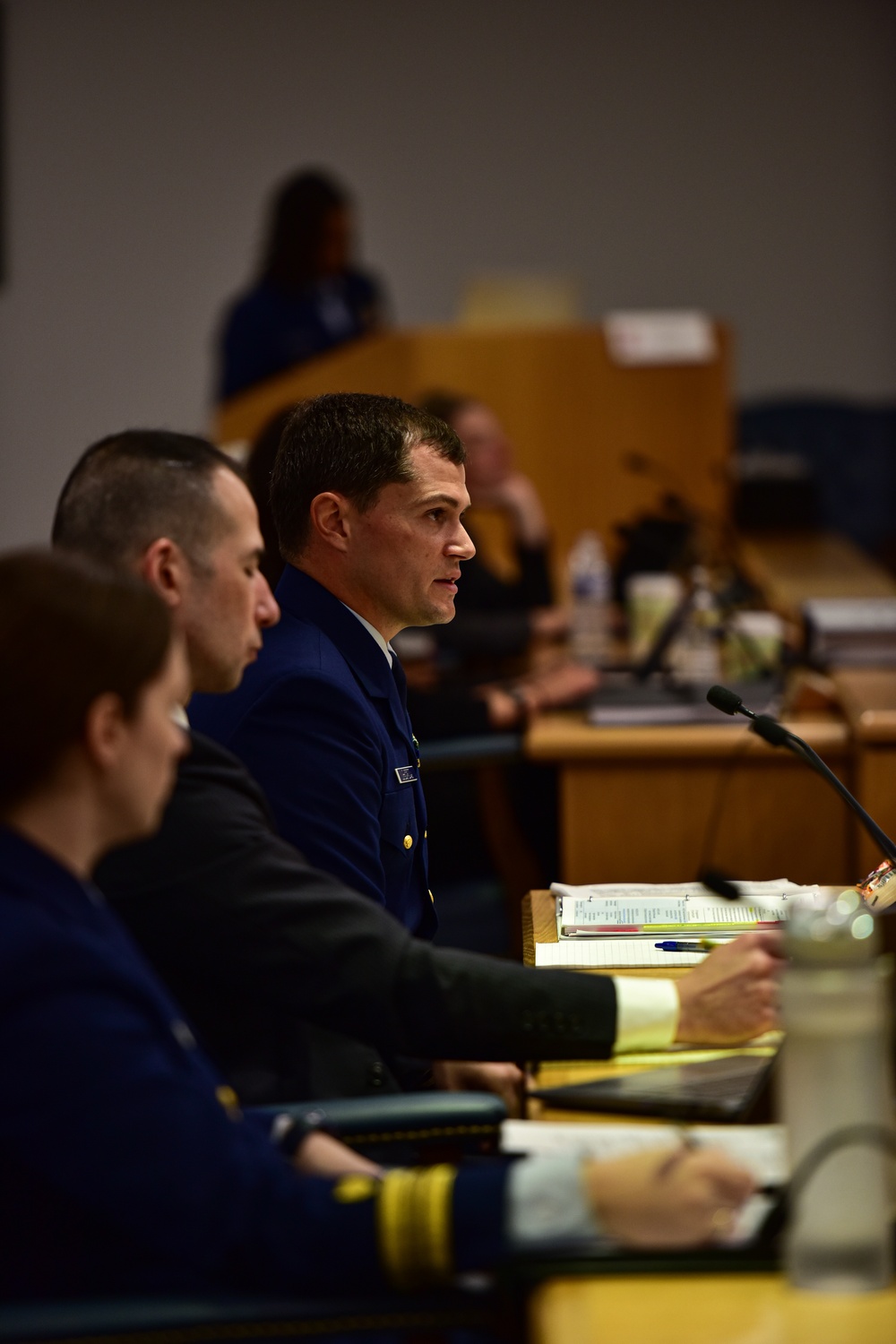 Witnesses testify at U.S. Coast Guard Marine Board of Investigation Titan submersible hearing