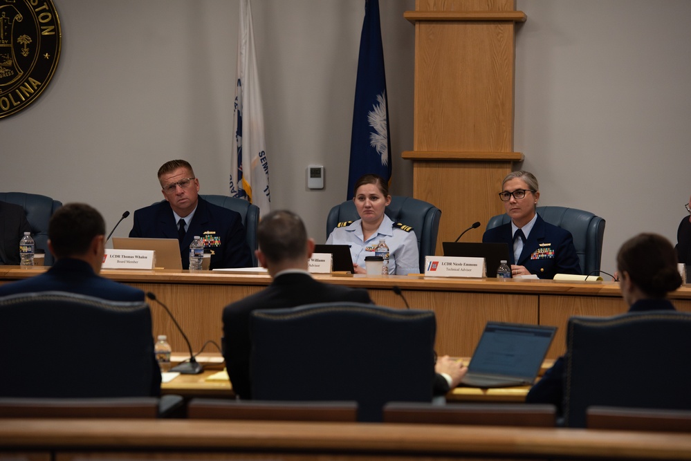 Witnesses testify at U.S. Coast Guard Marine Board of Investigation Titan submersible hearing