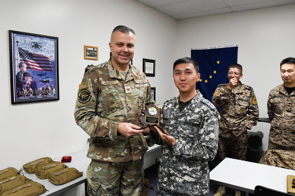 Alaska Guardsmen host Mongolia, strengthen military-to-military partnership