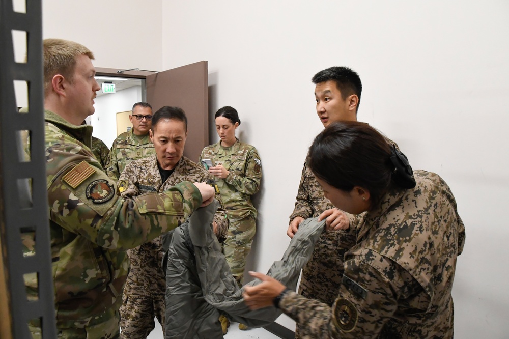 Alaska Guardsmen host Mongolia, strengthen military-to-military partnership