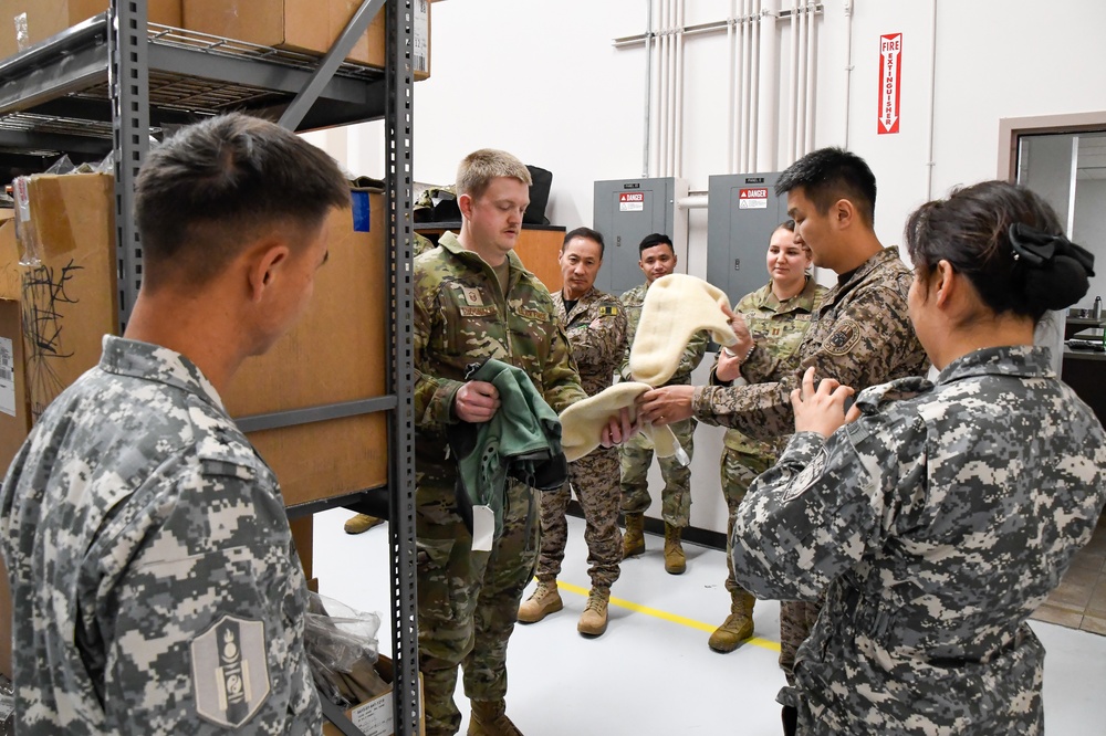 Alaska Guardsmen host Mongolia, strengthen military-to-military partnership